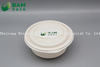 Safety Eco Disposable Biodegradable Tableware Cornstarch Plate for Serving Edible Hot Food