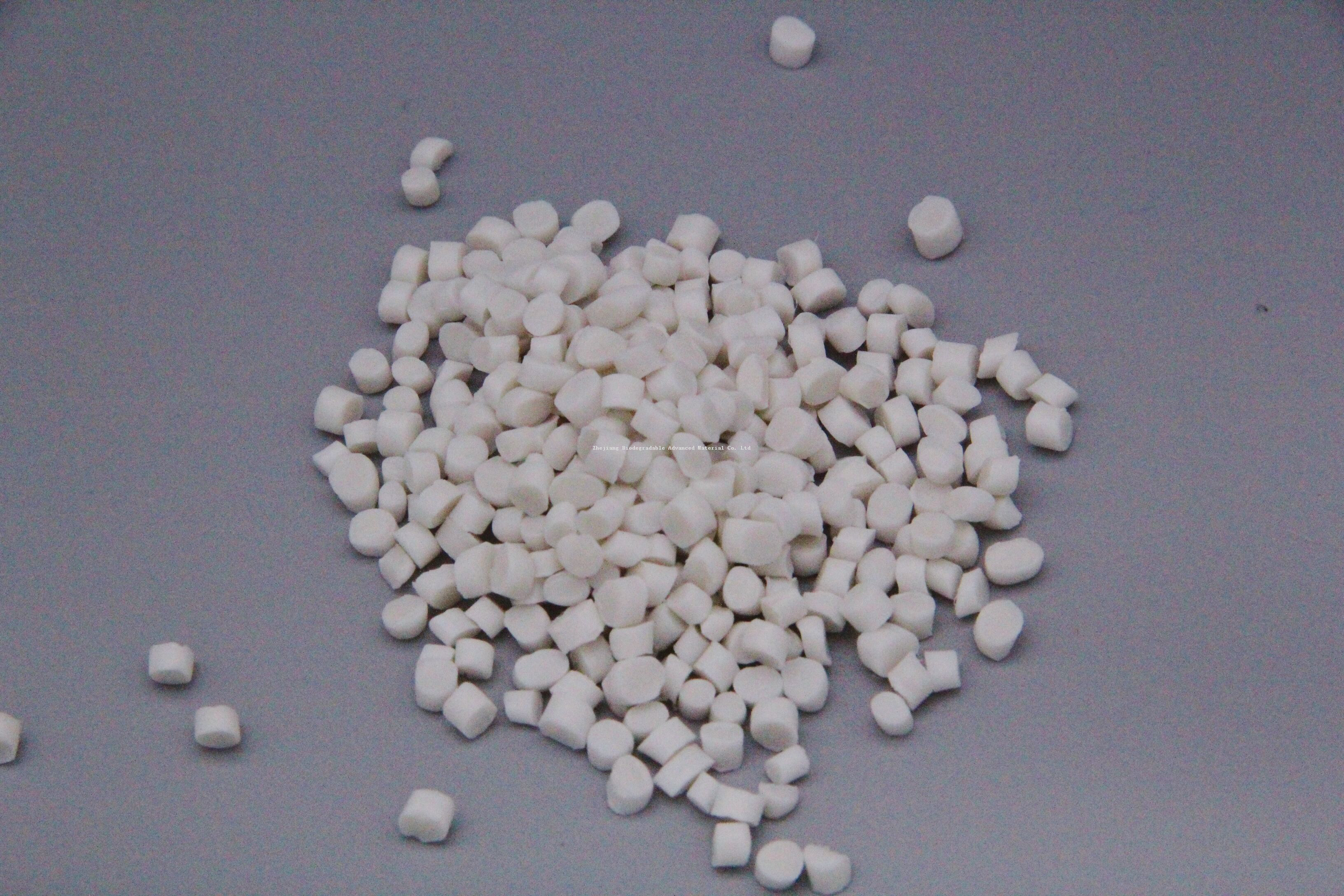 100% Biodegradable Thermoplastic pH 95 Injection Moulding Resin