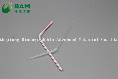 Biodegradable Convenient Colorful Disposable Starbucks Coffee Plastic Heat resistant Straw for Coffee Drink Juice