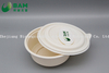 Safety Eco Disposable Biodegradable Tableware Cornstarch Plate for Serving Edible Hot Food