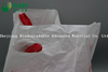 Sustainable Disposable Plastic Packaging Carrier Biodegradable Recycled Eco-Friendly Supermarket Shopping Fashion Vegetables Fruit T-Shirt Color Handle Bag