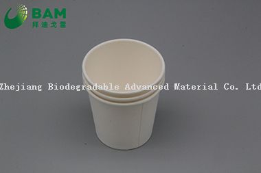 100% Biodegradable Convenient Compostable Disposable Food Grade Corn Starch Plastic Cup for Ice Coffee Drink Juice