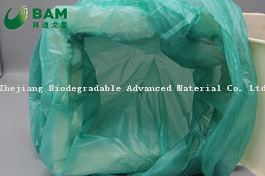 Sustainable Packing Biodegradable Plastic Multi Color Disposable Compostable Garbage Bag Trash Bag Customized Rubbish Film Stick Plastic Big Trash Bags