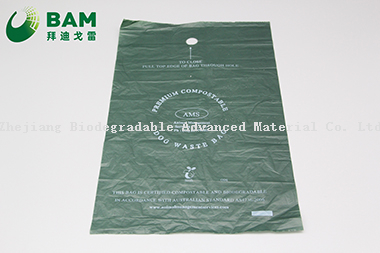 Sustainable Packing Biodegradable Wholesale Custom Printed Plastic Pet Small Poop Waste Bags for Dog Pet Disposal Poop on Roll