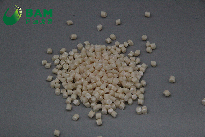 Compostable Biodegradable PLA Blister Corn Starch Resin for Cold Drink Biodegradable PLA Mixture Resin