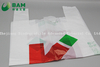 Sustainable Packing Biodegradable Plastic Eco-Friendly Custom Color Supermarket Shopping Carrier T-Shirt Bags for Vegetables Fruit