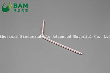 Biodegradable Convenient Colorful Disposable Starbucks Coffee Plastic Heat resistant Straw for Coffee Drink Juice