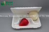 Fully Biodegradable Multi 4 Compartment Disposable Plastic Food Container Compostable Sugarcane Plant Fiber Take-Away Food Containers