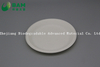 Fully Biodegradable Dividing Compostable Sugarcane Plant Fiber Bakery Takeaway Food Package Round Plate for Dessert Cake