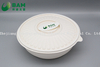 Food Grade Fully Biodegradable Compostable Disposable Sugarcane Plant Fiber Takeaway Canteen Food Bowl Container for Fruits Soup