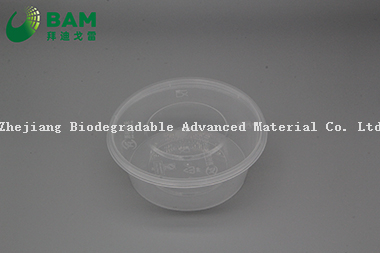 Manufacture Fully Biodegradable Compostable Food Grade Sugarcane Plant Fiber Canteen Takeaway Food Containers