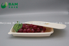 Fully Biodegradable Food Grade Disposable Compostable Sugarcane Plant Fiber Takeaway Food Packaging Containers for Pancake