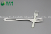 Biodegradable Convenient Disposable Plastic Cutlery Set Knife Spoon Fork for PLA Cutlery