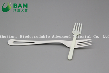 Biodegradable Convenient Disposable Plastic Cutlery Set Knife Spoon Fork for PLA Cutlery