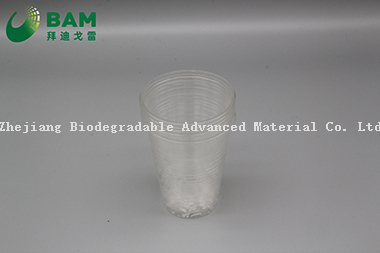 Biodegradable Convenient Compostable Disposable Plastic Cup for Ice Coffee Drink Juice