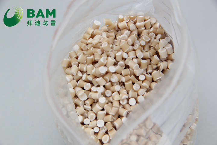 Compostable PLA Blister Corn Starch Resin Biodegradable PLA Mixture Resin for Cold Drink Cup