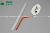 Biodegradable Eco-Friendly Heat resistant PLA Drinking Disposable Independent Packaging Straw Customized PLA Straw