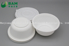 100% Fully Biodegradable Compostable Food Grade Sugarcane Plant Fiber Takwaway small Bowl for Rice Soup Dessert Fruits Salad
