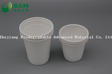 Biodegradable Convenient Compostable Disposable Plastic Cup Disposable Cups Plastic Biodegradable Cups PLA Cornstarch Party Cups for Ice Coffee Drink Juice