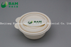 100% Biodegradable Disposable Compostable Corn Starch Food Bowl for Fruits Vegetables