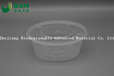 Manufacture Fully Biodegradable Compostable Food Grade Sugarcane Plant Fiber Canteen Takeaway Food Containers