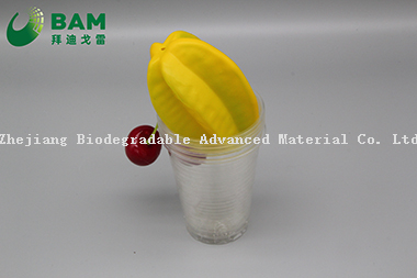 Biodegradable Convenient Compostable Disposable Plastic Cup for Ice Coffee Drink Juice